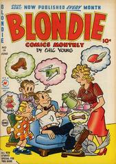 Blondie Comics Monthly Comic Books Blondie Comics Monthly Prices