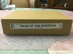 Rage Of The Dragons MVS (Front Label On Box) | Rage of the Dragons Neo Geo MVS