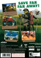 Back Cover | Shrek the Third Playstation 2