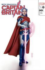 Betsy Braddock: Captain Britain [Mercado] Comic Books Betsy Braddock: Captain Britain Prices