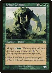 Krosan Colossus [Foil] Magic Onslaught Prices