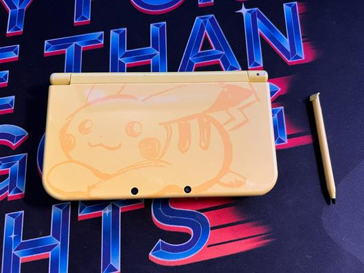 New Nintendo 3DS XL Pikachu Edition photo