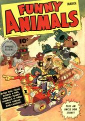 Fawcett's Funny Animals #16 (1944) Comic Books Fawcett's Funny Animals Prices