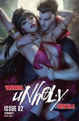 Vampirella / Dracula: Unholy [Artgerm] Comic Books Vampirella / Dracula: Unholy Prices