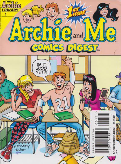 Archie and Me #1 (2017) Comic Books Archie and Me