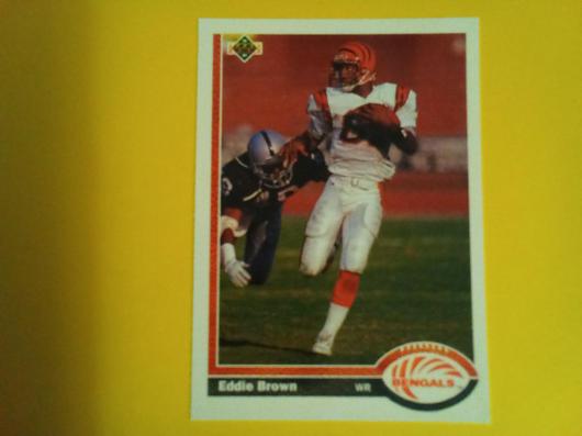 Eddie Brown #207 photo