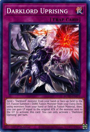 Darklord Uprising [1st Edition] ROTD-EN075 YuGiOh Rise of the Duelist