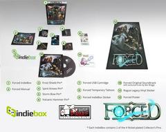 Contents | Forced [Collector's Edition IndieBox] PC Games