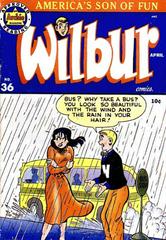 Wilbur Comics #36 (1951) Comic Books Wilbur Comics Prices