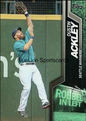 Dustin Ackley #R-1  Baseball Cards 2015 Topps Robbed Prices