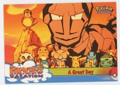 A Great Day Pokemon 1999 Topps Movie Prices