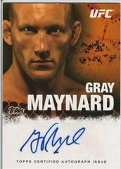 Gray Maynard Ufc Cards 2010 Topps UFC Autographs Prices