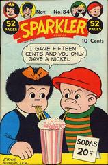 Sparkler Comics #84 (1948) Comic Books Sparkler Comics Prices