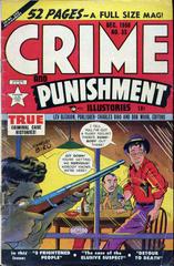 Crime and Punishment #33 (1950) Comic Books Crime and Punishment Prices