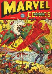 Marvel Mystery Comics #40 (1943) Comic Books Marvel Mystery Comics Prices
