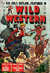 Wild Western #33 (1954) Comic Books Wild Western Prices