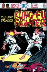 Richard Dragon, Kung-Fu Fighter #4 (1975) Comic Books Richard Dragon, Kung-Fu Fighter Prices