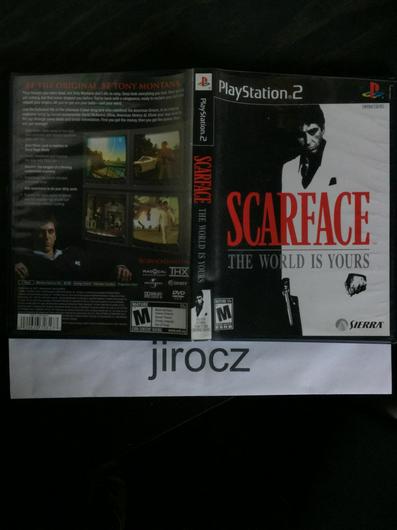 Scarface the World is Yours photo