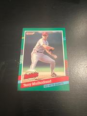 Terry Mulholland Baseball Cards 1991 Donruss Highlights Prices