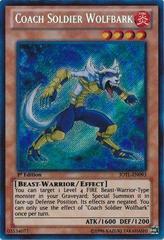 Coach Soldier Wolfbark [1st Edition] JOTL-EN093 YuGiOh Judgment of the Light Prices