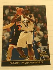 Nazr Mohammed #2 Basketball Cards 1998 Press Pass Prices