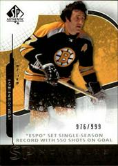 Phil Esposito Hockey Cards 2008 SP Authentic Prices