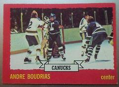 Andre Boudrias Hockey Cards 1973 O-Pee-Chee Prices