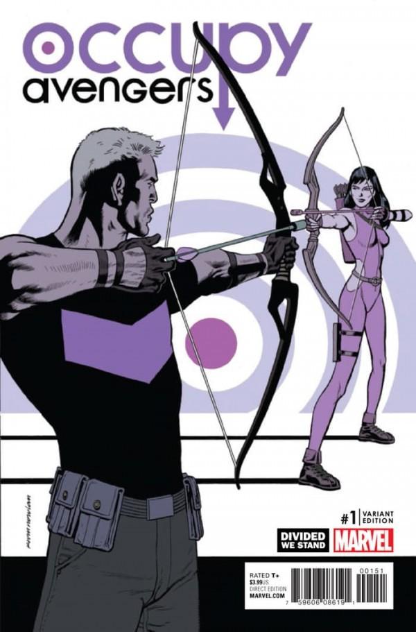 Occupy Avengers [Divided We Stand] #1 (2016) Comic Books Occupy Avengers