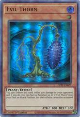 Evil Thorn YuGiOh Ghosts From the Past Prices