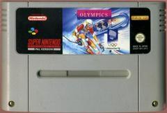 Cartridge | Winter Olympics: Lillehammer '94 PAL Super Nintendo