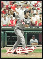Lance Berkman #196 Baseball Cards 2005 Fleer Ultra Prices