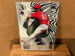 Aaron Nola #ACE13 Baseball Cards 2021 Panini Mosaic Aces Prices