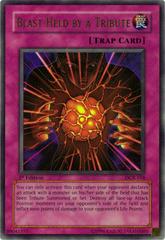 Blast Held by a Tribute [1st Edition] DCR-104 YuGiOh Dark Crisis Prices