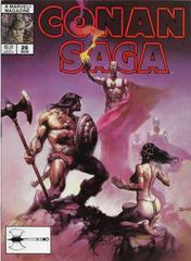 Conan Saga #28 (1989) Comic Books Conan Saga Prices