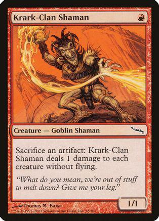 Krark-Clan Shaman Magic Mirrodin