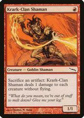 Krark-Clan Shaman Magic Mirrodin Prices