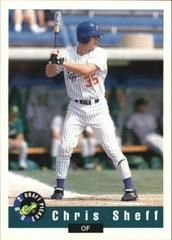 Chris Sheff Baseball Cards 1992 Classic Draft Picks Prices