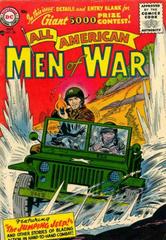 All-American Men of War #38 (1956) Comic Books All-American Men of War Prices