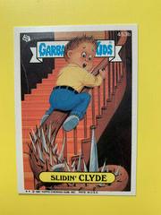 Slidin' CLYDE #453b 1987 Garbage Pail Kids Prices