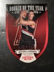 Meyers Leonard #11 Basketball Cards 2012 Panini Contenders Prices