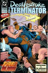 Deathstroke, the Terminator #22 (1993) Comic Books Deathstroke, the Terminator Prices