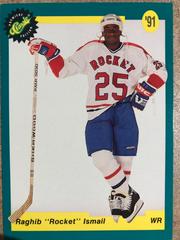 Raghib “Rocket” Ismail Hockey Cards 1991 Classic Draft Picks Promo Prices