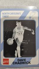 Dave Chadwick Basketball Cards 1989 Collegiate Collection North Carolina Prices