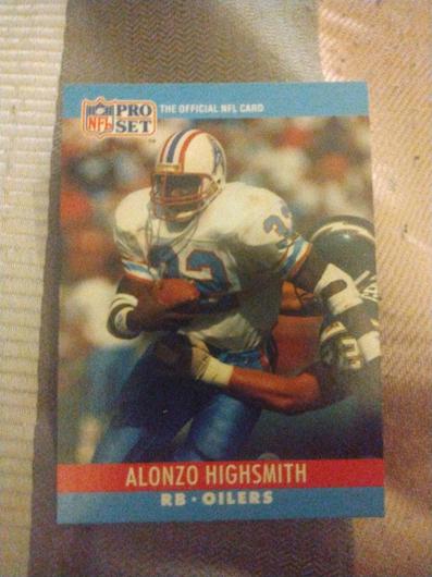 Alonzo Highsmith #121 photo