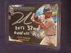 Jeter Downs #ISS-JD Baseball Cards 2023 Topps Inception Silver Signings Prices