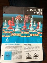 Manual Front Page | Computer Chess Atari 400