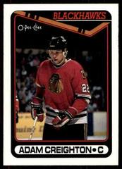 adam creighton #83 Hockey Cards 1990 O-Pee-Chee Prices