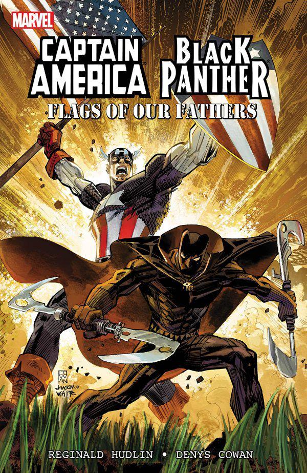 Captain America / Black Panther: Flags of Our Fathers [Paperback] (2010) Comic Books Captain America / Black Panther: Flags of Our Fathers