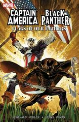 Captain America / Black Panther: Flags of Our Fathers [Paperback] (2010) Comic Books Captain America / Black Panther: Flags of Our Fathers Prices