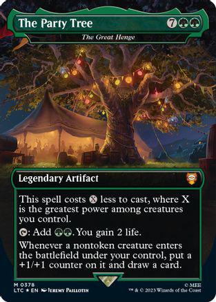 The Party Tree [Foil] #378 Magic Lord of the Rings Commander